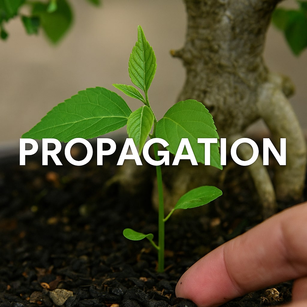 Bonsai Care Propagation
