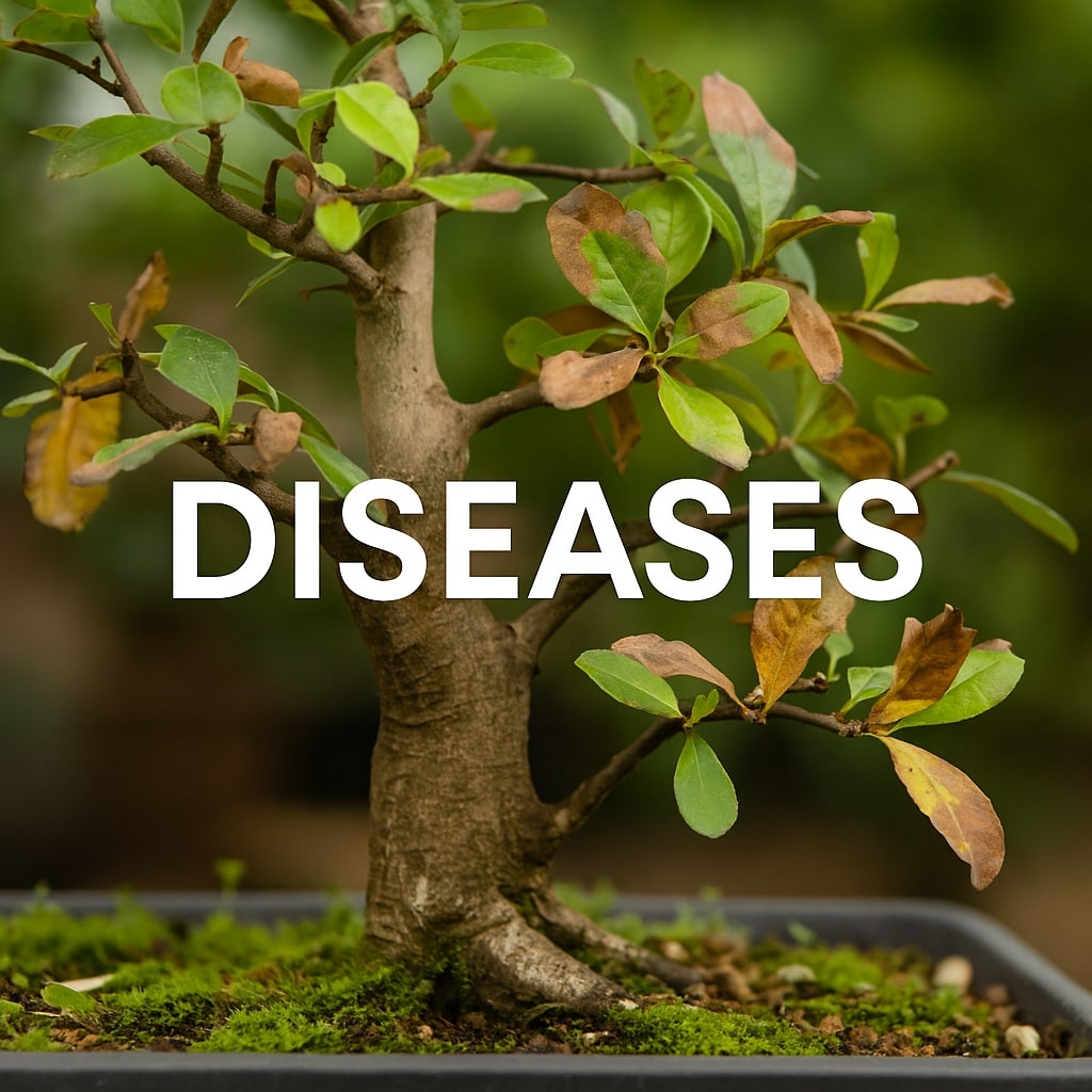 Bonsai Care diseases