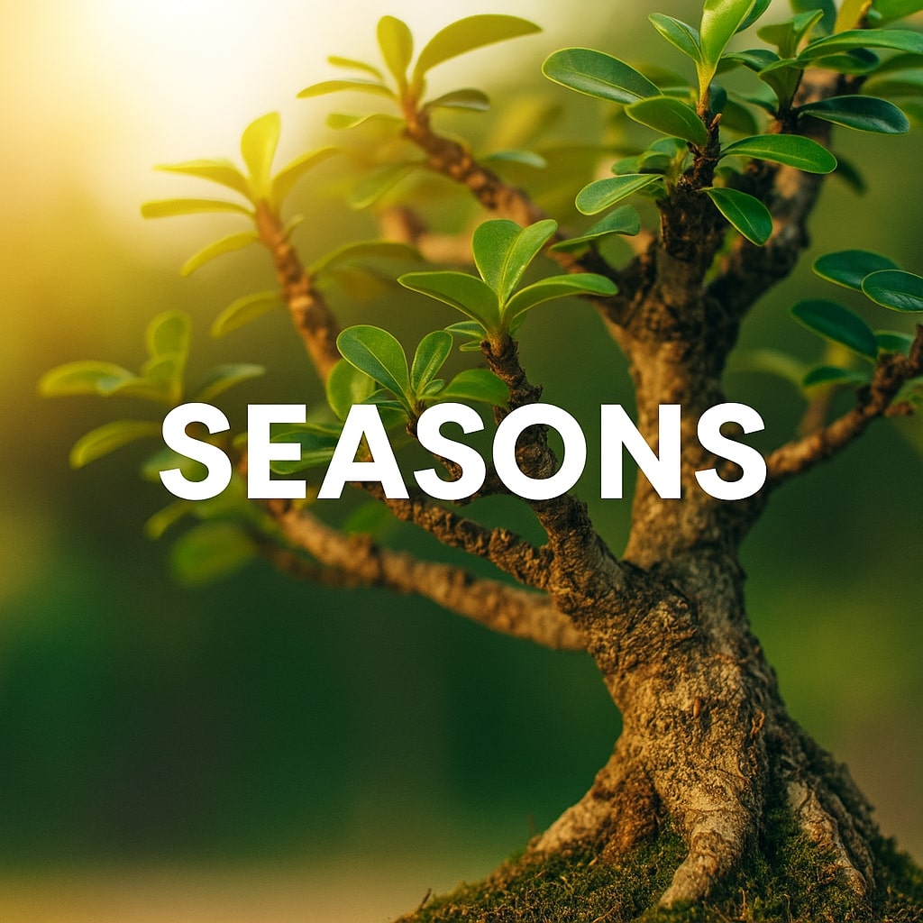Bonsai Care seasons