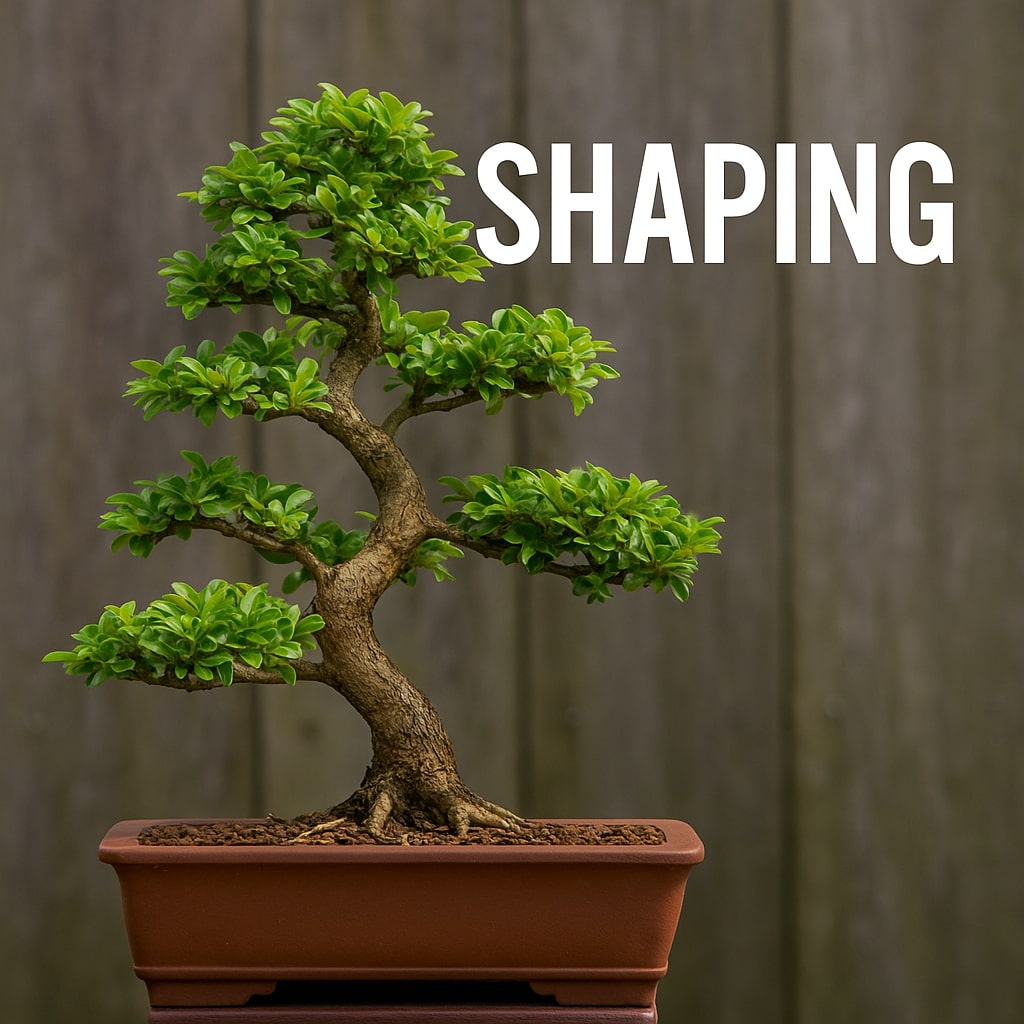 Bonsai Care shaping
