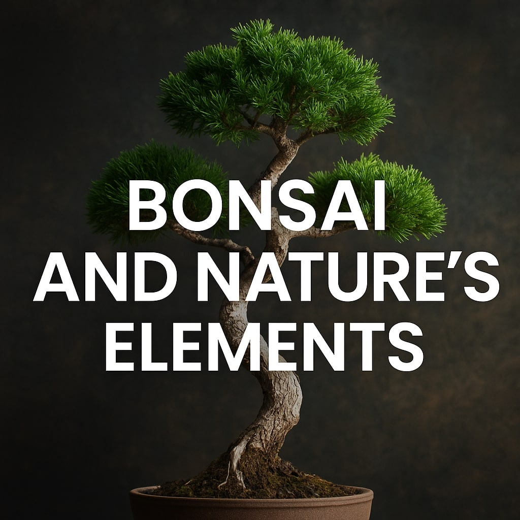 Bonsai lore and Nature’s Elements