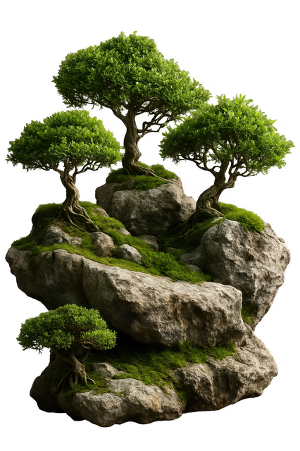Bonsai symbolism