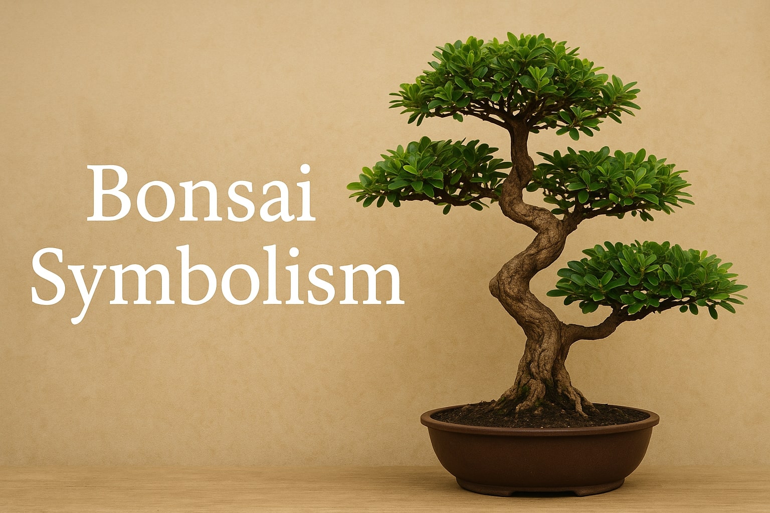 Bonsai symbolism