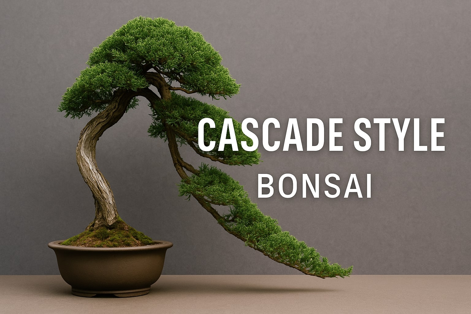 Cascade Style Bonsai Guide