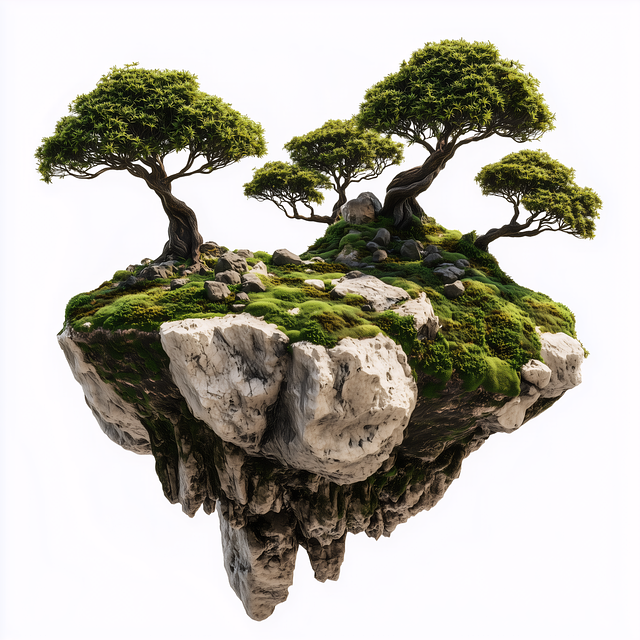 Forest Style Bonsai 1