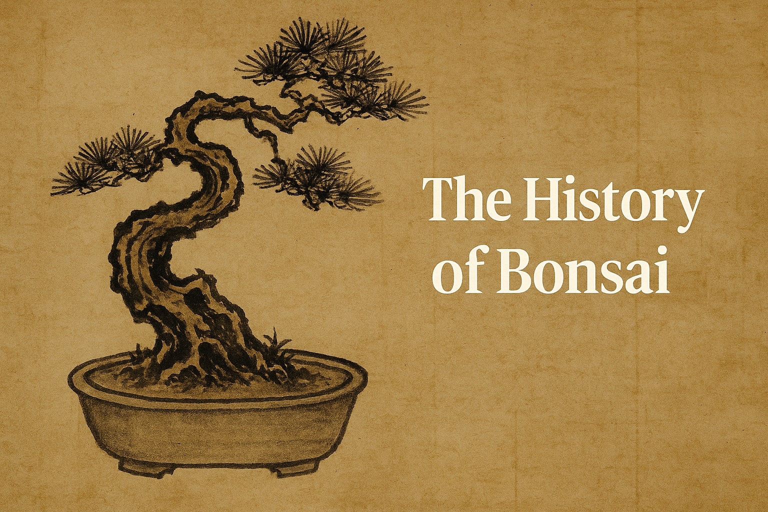 History of Bonsai main