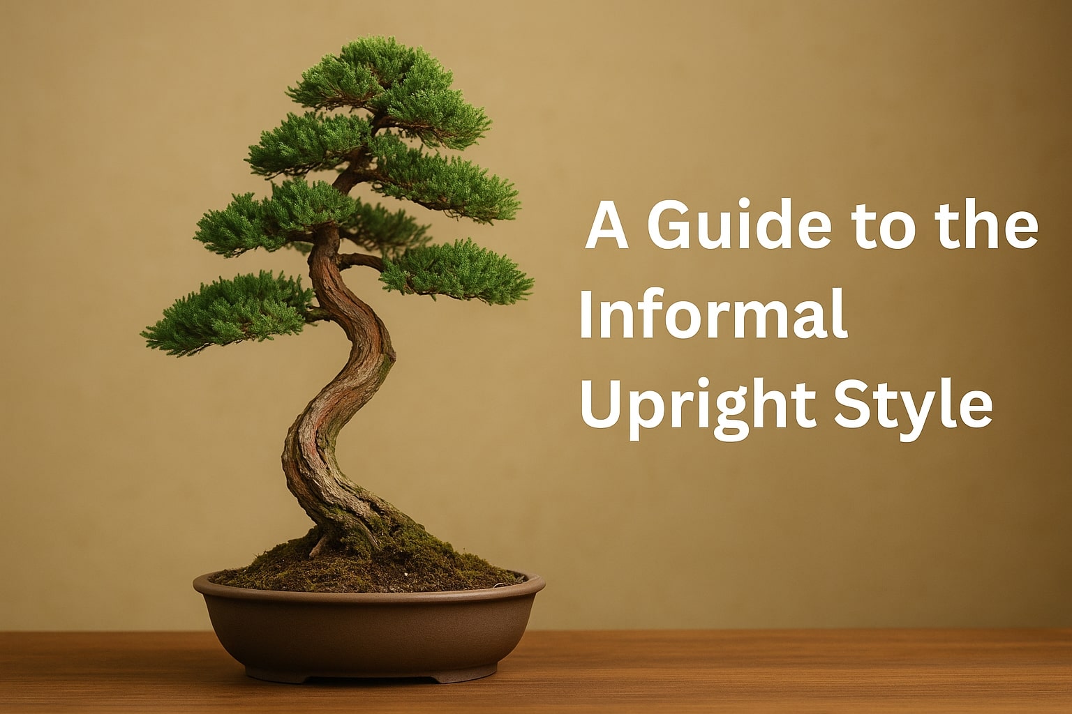 Informal upright style bonsai guide