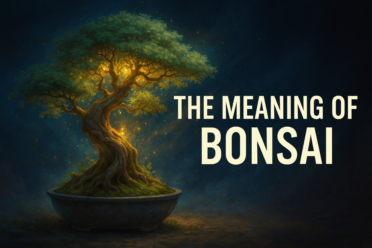 Meaning of Bonsai guide main