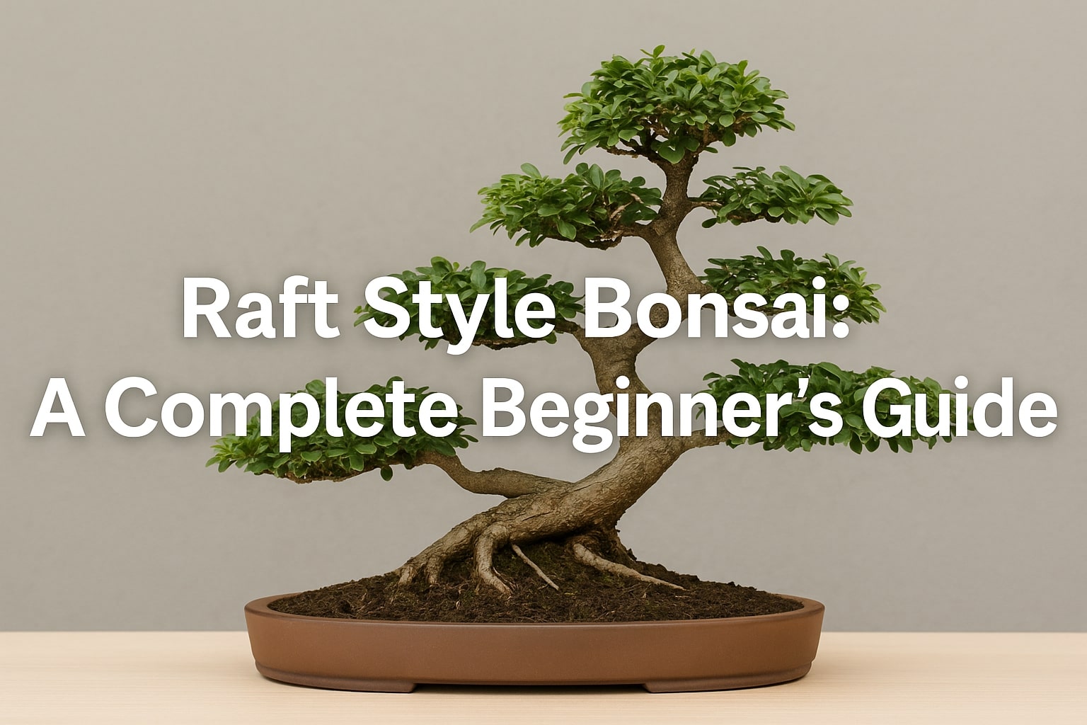 Raft style bonsai guide main