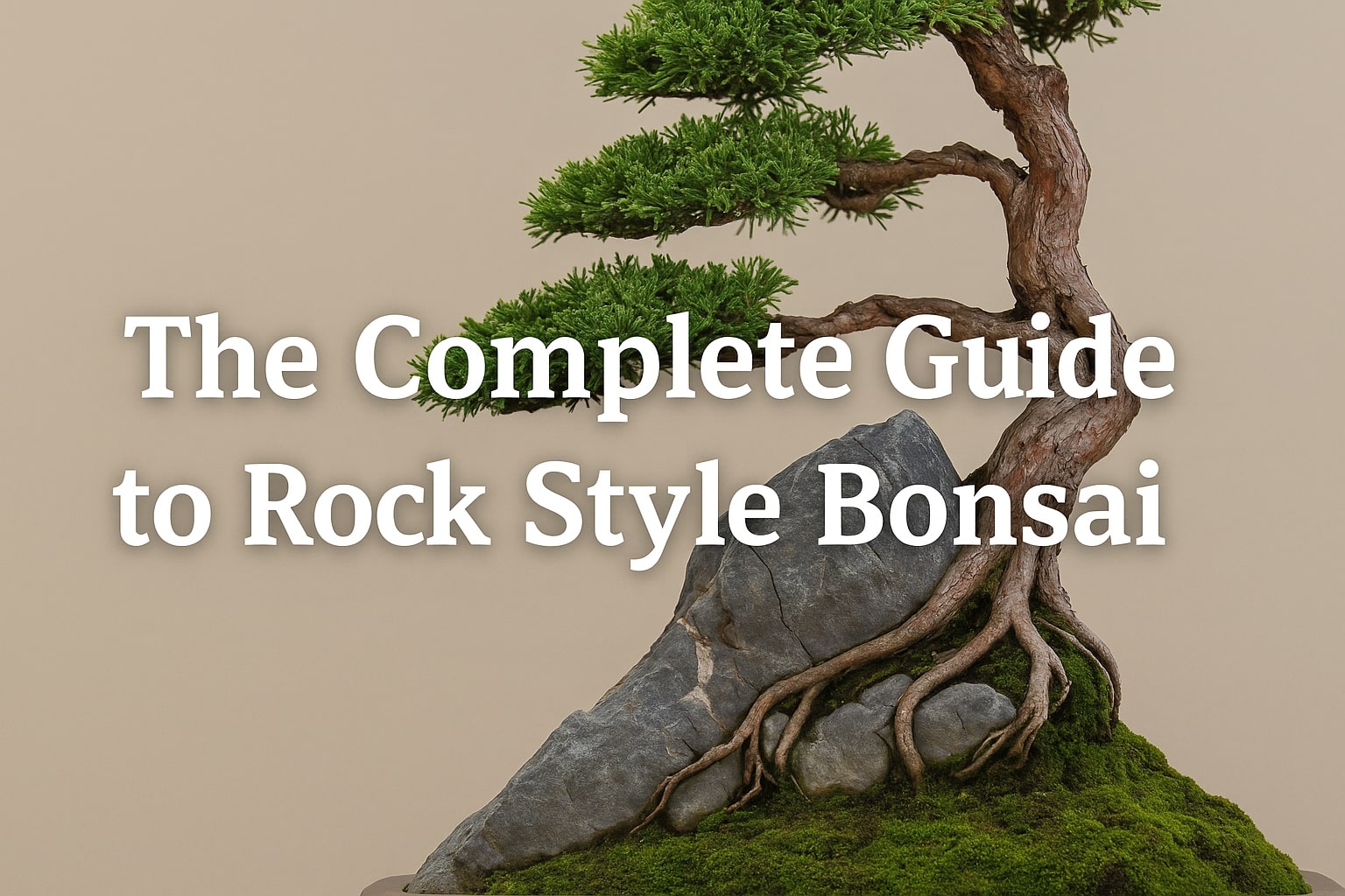 Rock style bonsai guide main