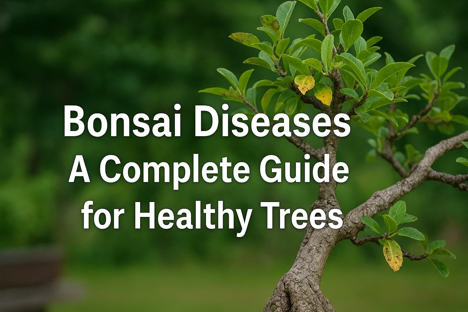 bonsai diseases