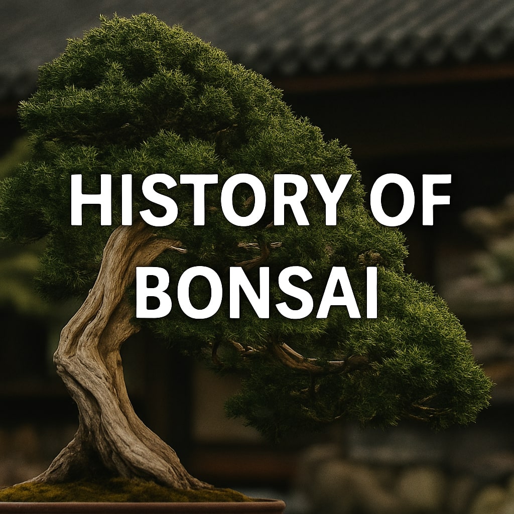 bonsai lore bonsai history