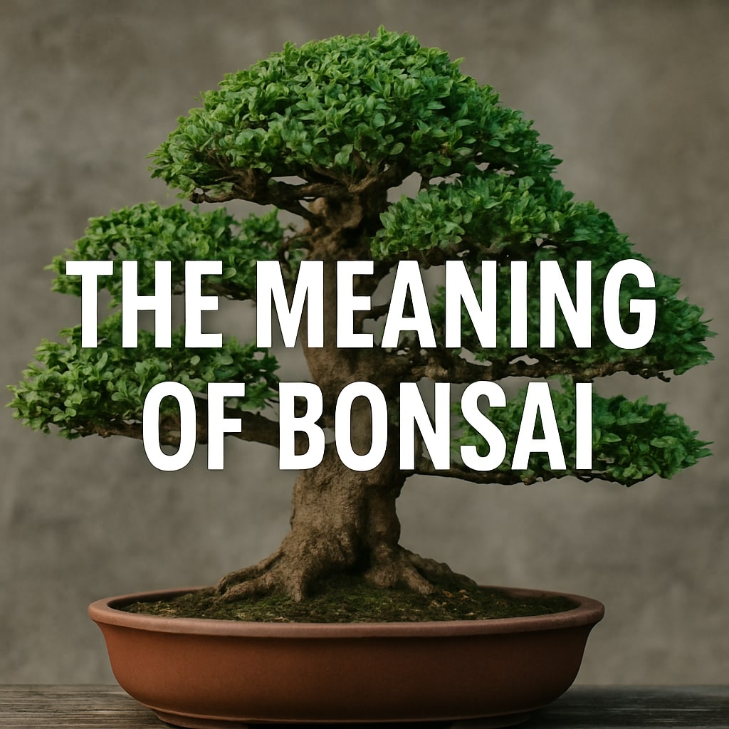 bonsai lore bonsai meaning