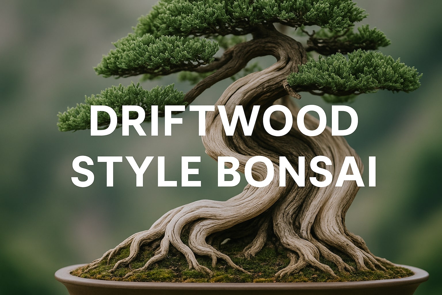 driftwood style bonsai guide main