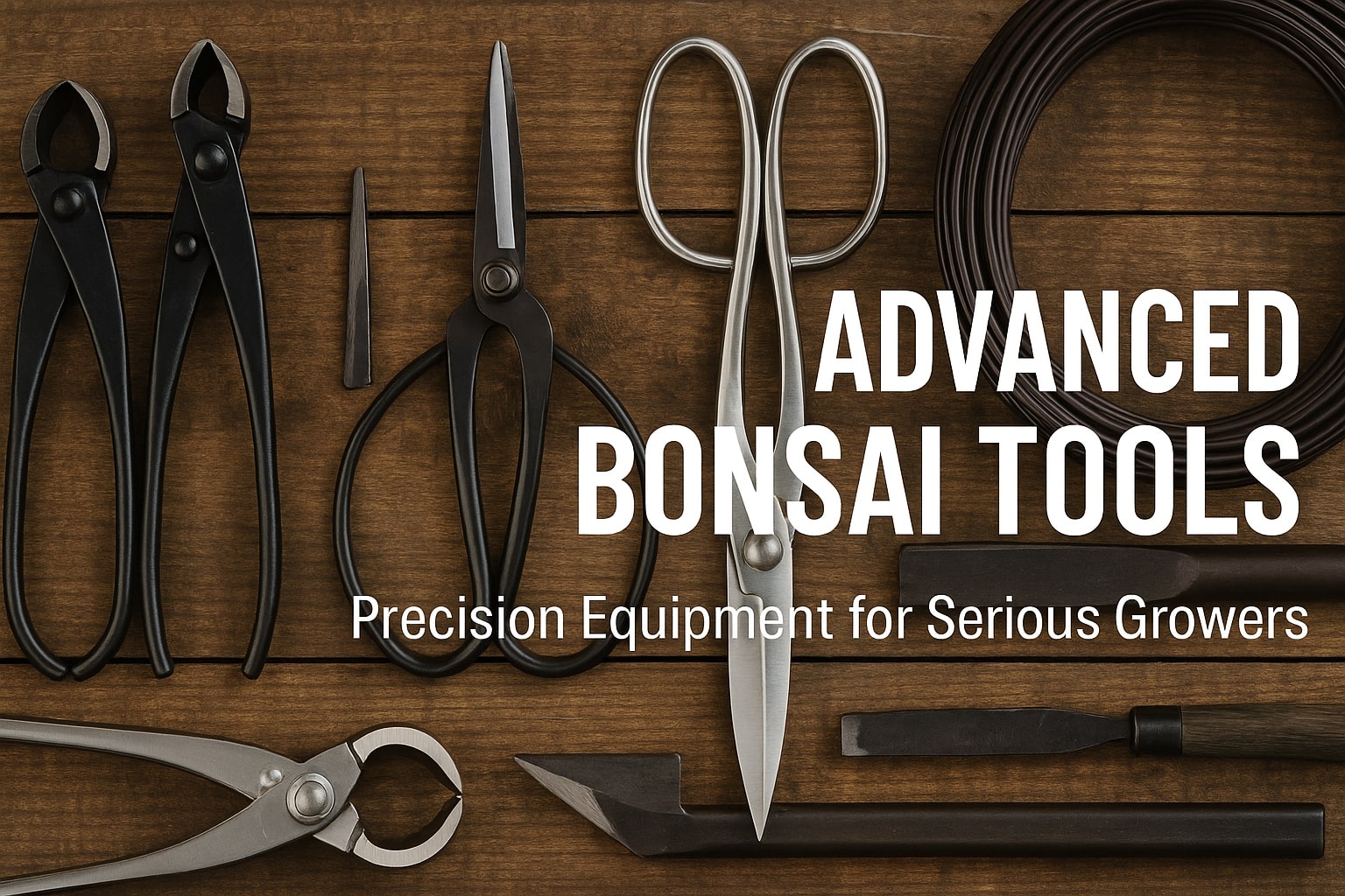 Advanced bonsai tools landscape