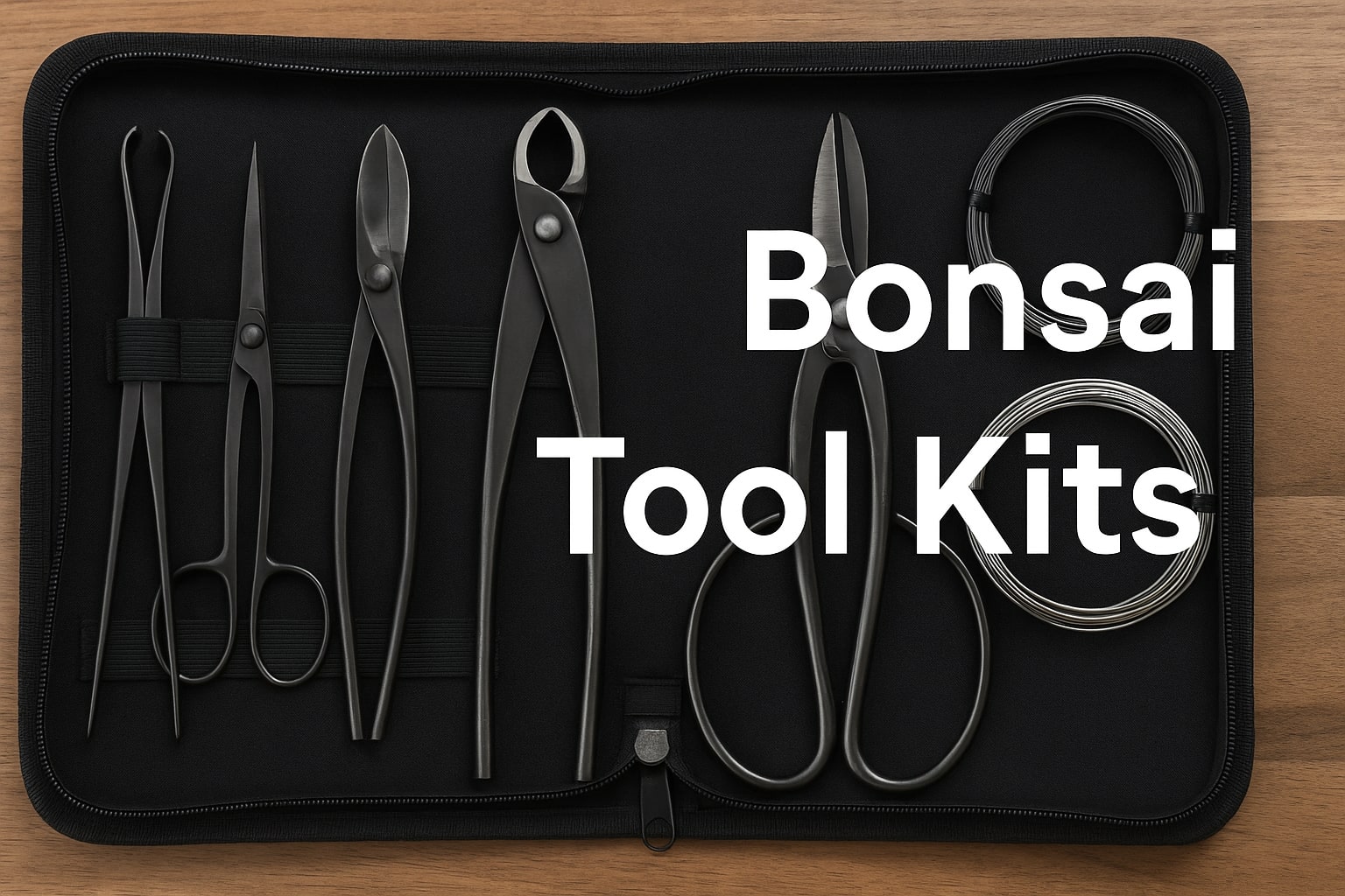 Bonsai Tool Kits lands
