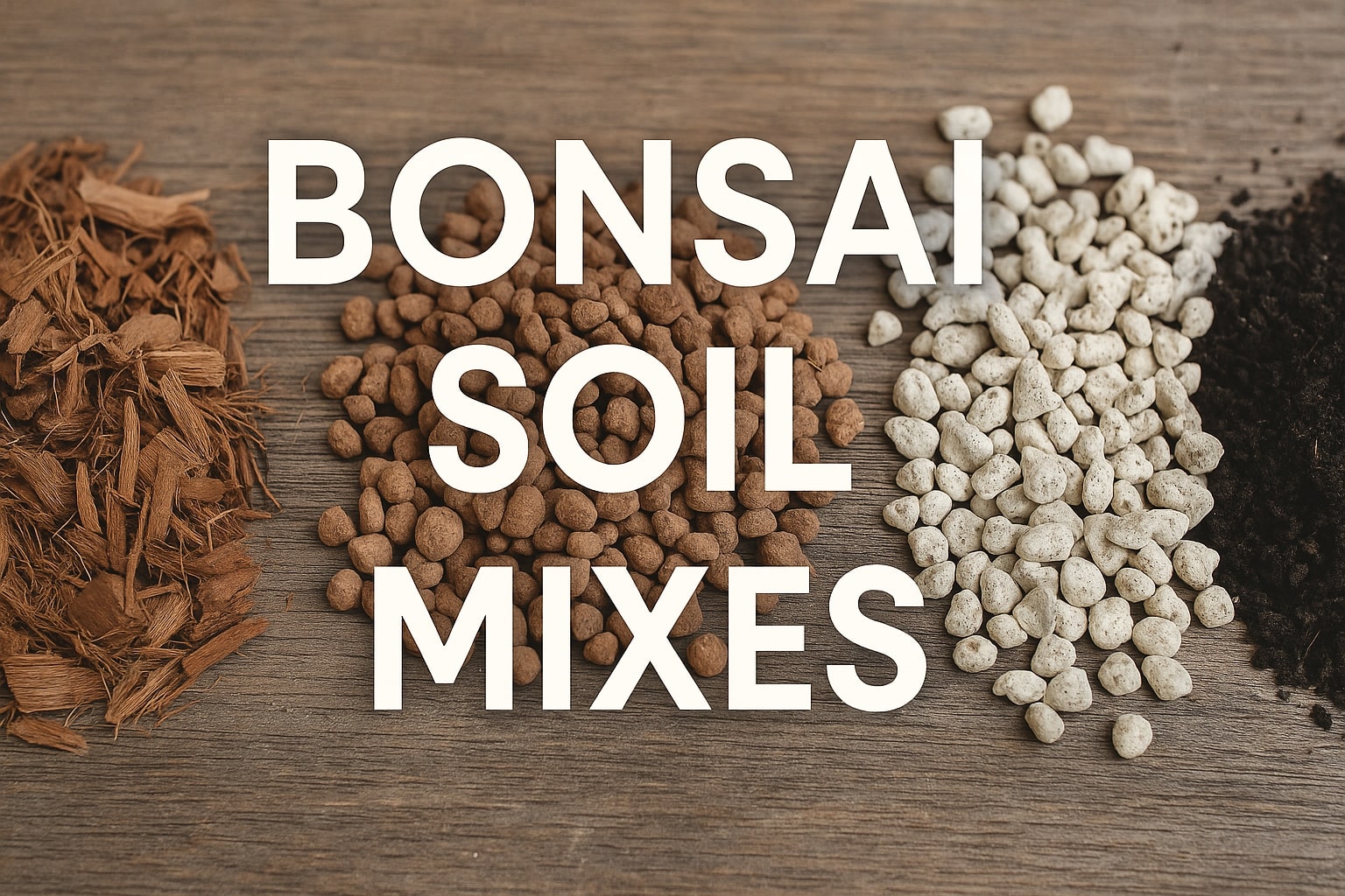 Bonsai soil mixes guide 1