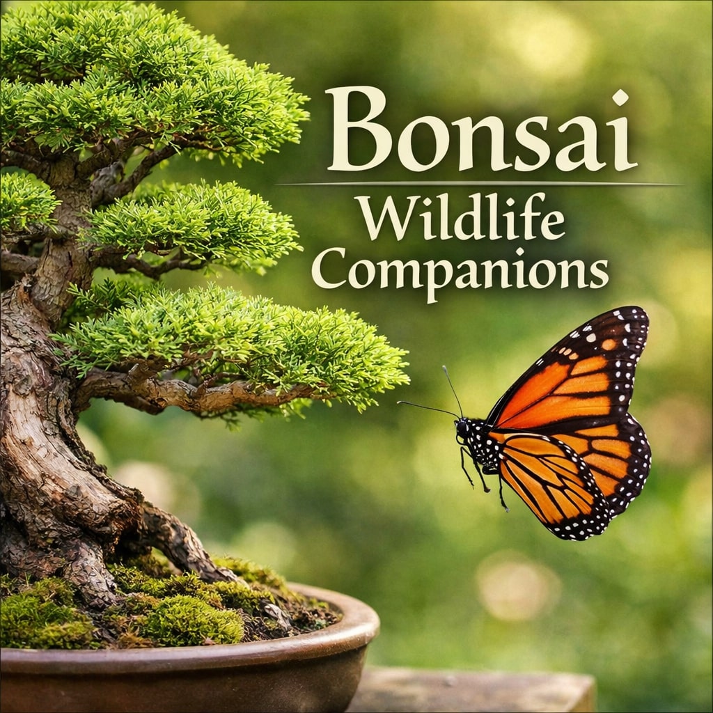 Bonsai wildlife companions main