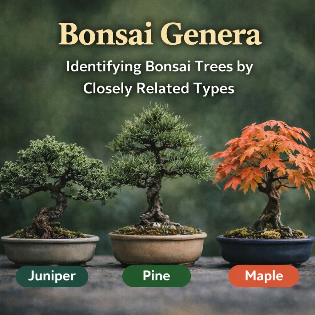 bonsai genera taxonomy main