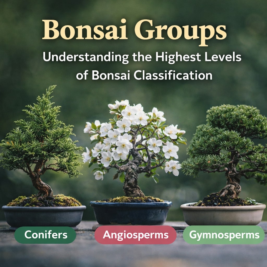 bonsai groups taxonomy main