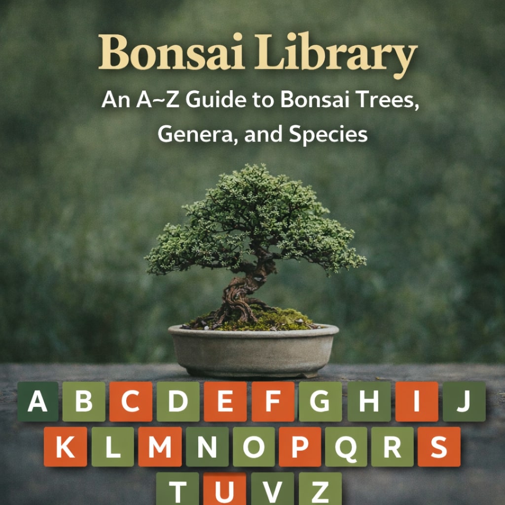 bonsai library taxonomy main