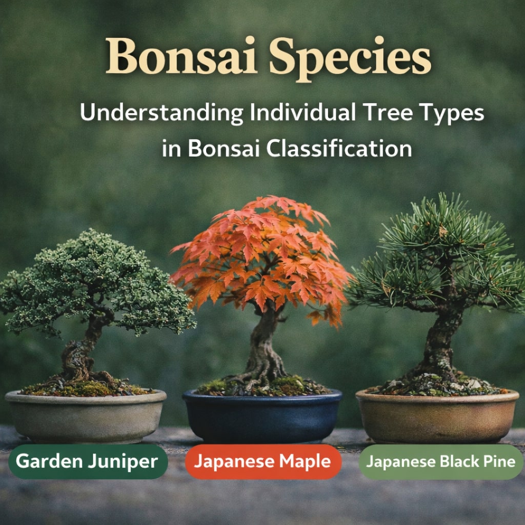 bonsai species taxonomy main