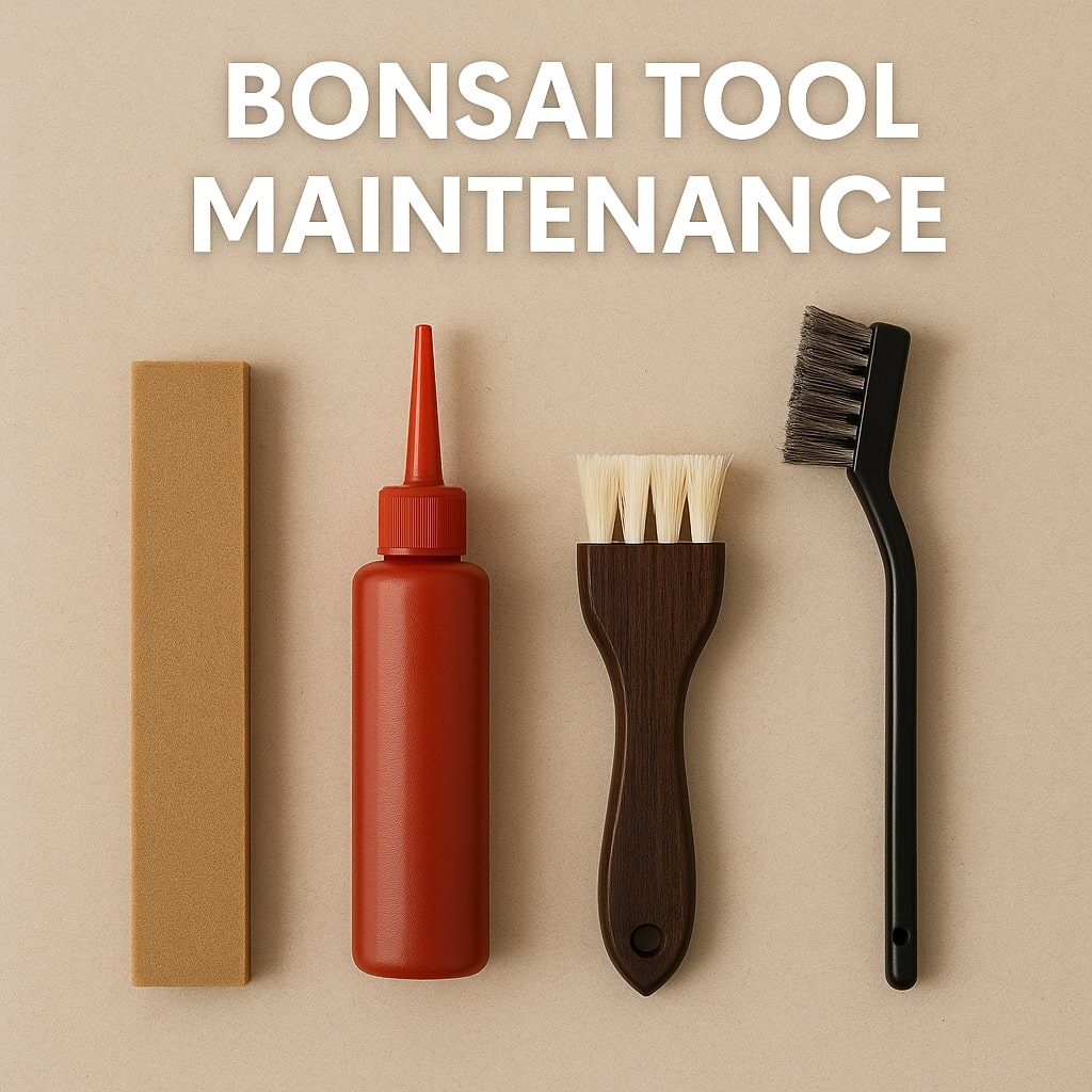 bonsai tool maintenance