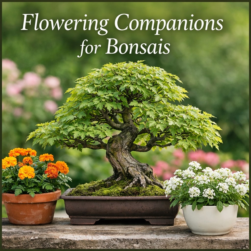 flowering companions for bonsais guide