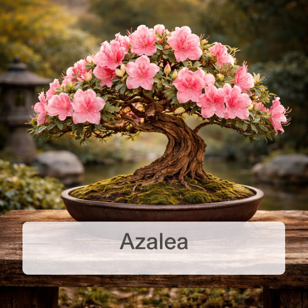 Azalea Bonsai Tree