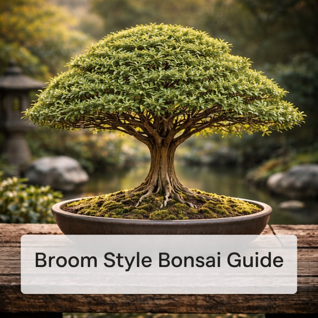 Broom Style Bonsai Guide