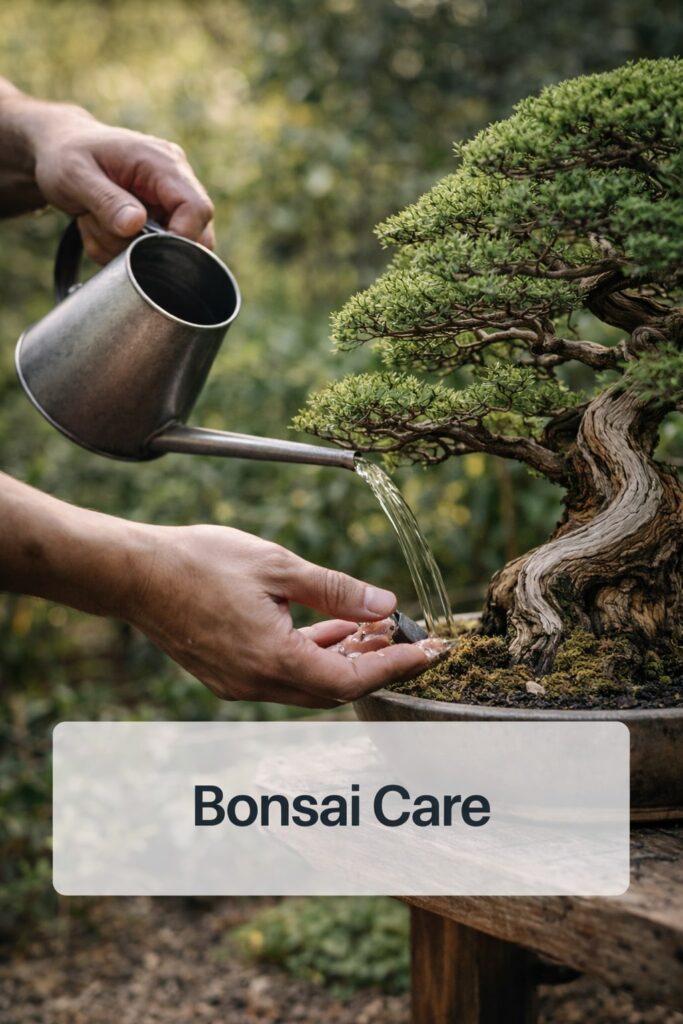 Budding backyard bonsaist bonsai care