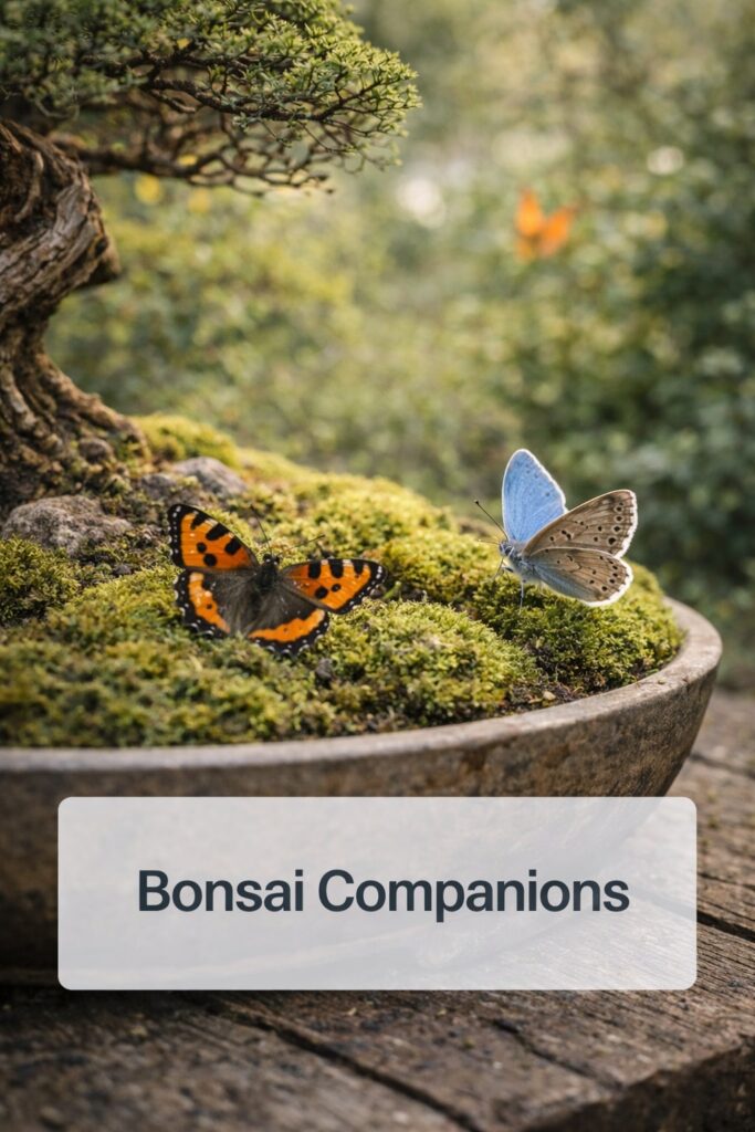 Budding backyard bonsaist bonsai companions