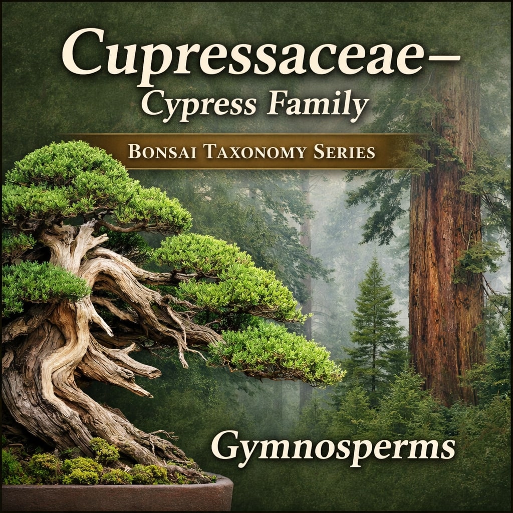 Cupressaceae Cypress Family Taxonomy