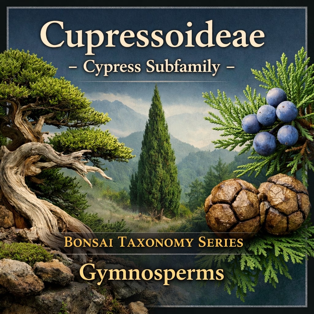 Cupressoideae Cypress Subfamily Taxonomy main