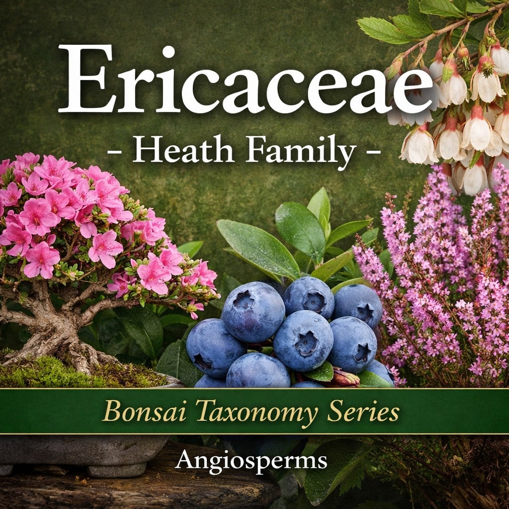 Ericaceae Heath Family Taxonomy Guide