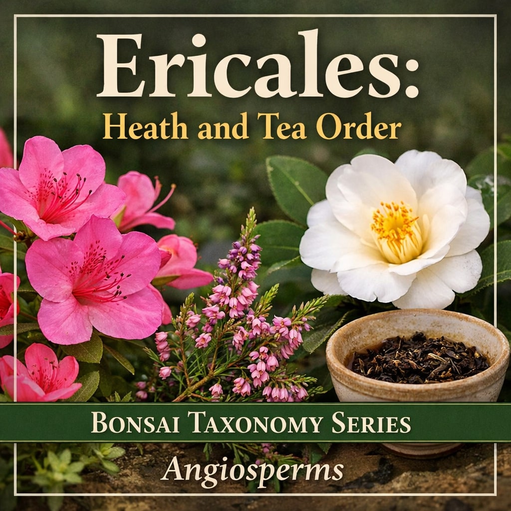 Ericales Taxonomy Guide