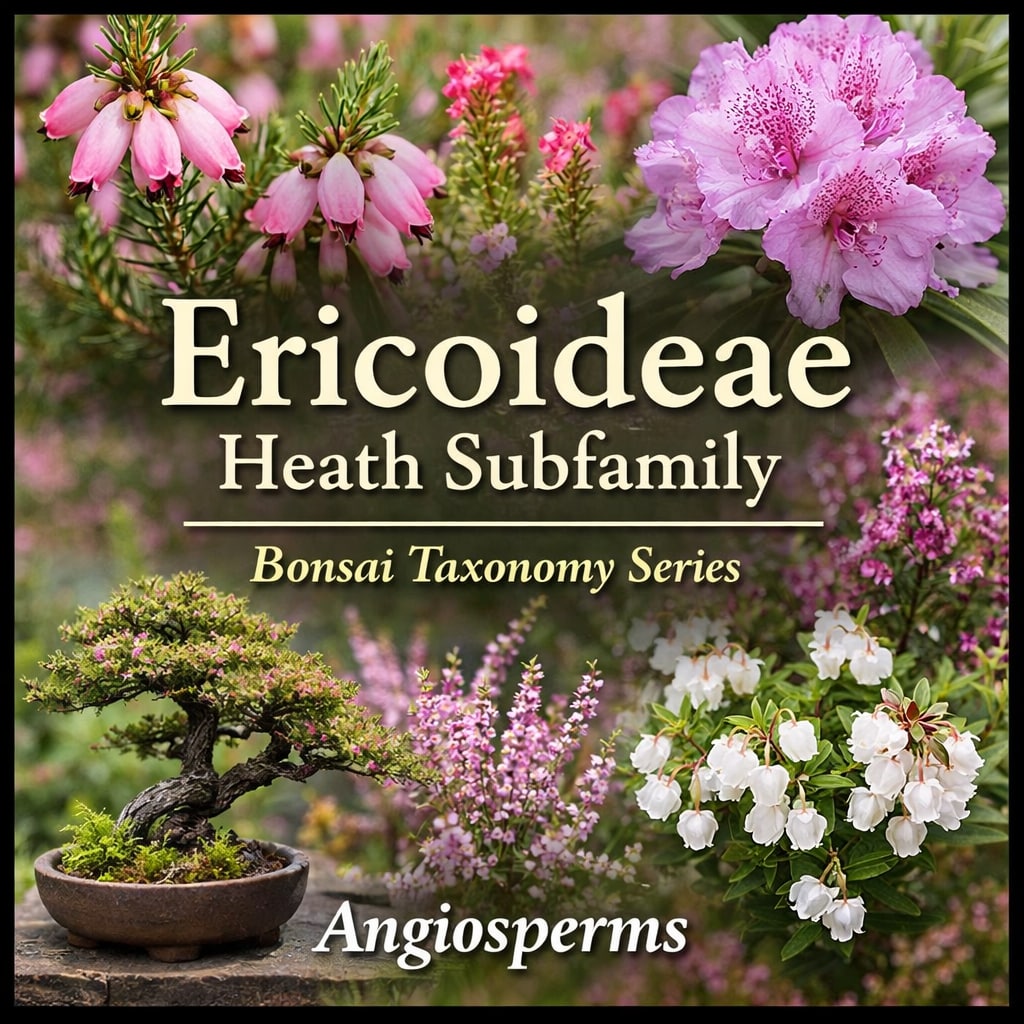 Ericoideae heath subfamily taxonomy guide