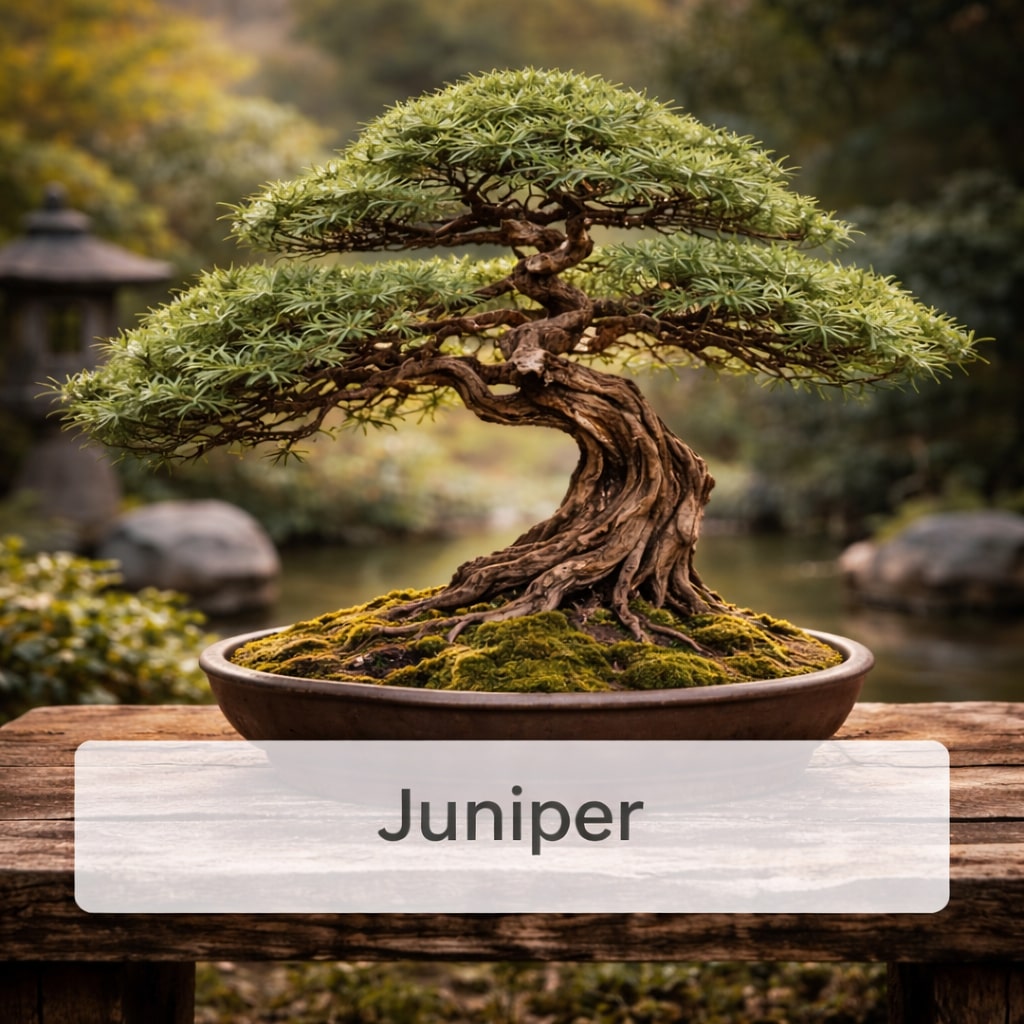 Juniper bonsai tree