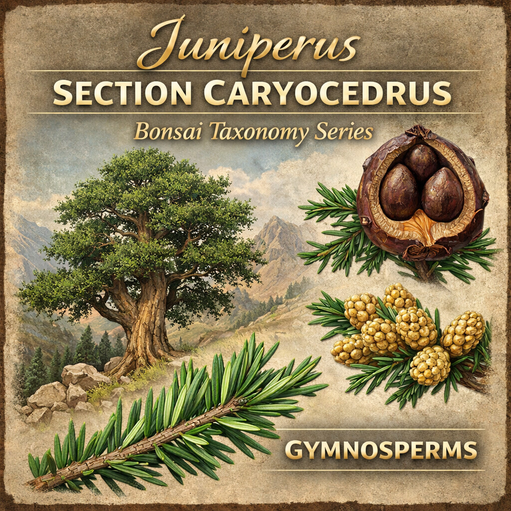 Juniperus Section Caryocedrus Taxonomy Guide