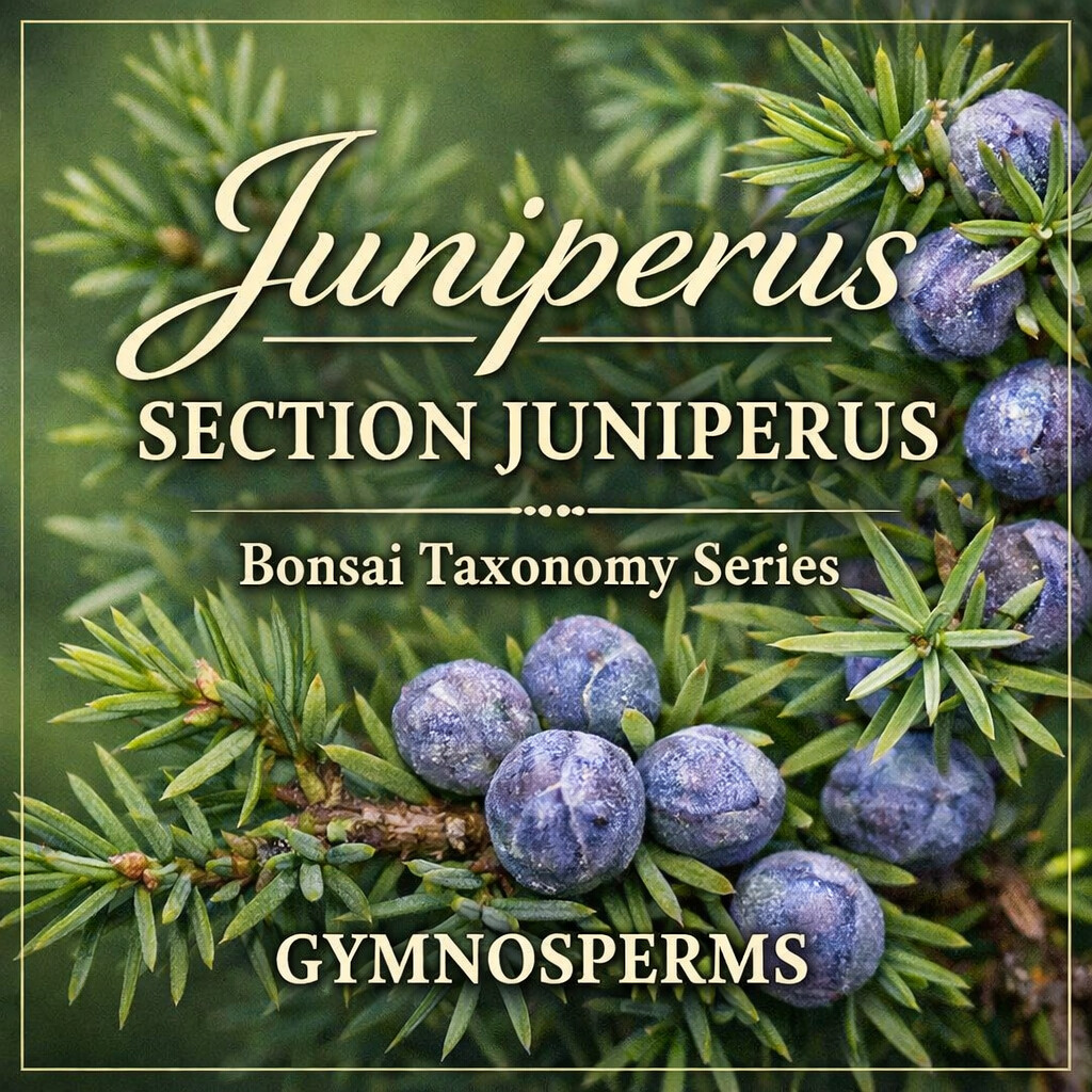 Juniperus Section Juniperus Taxonomy Guide