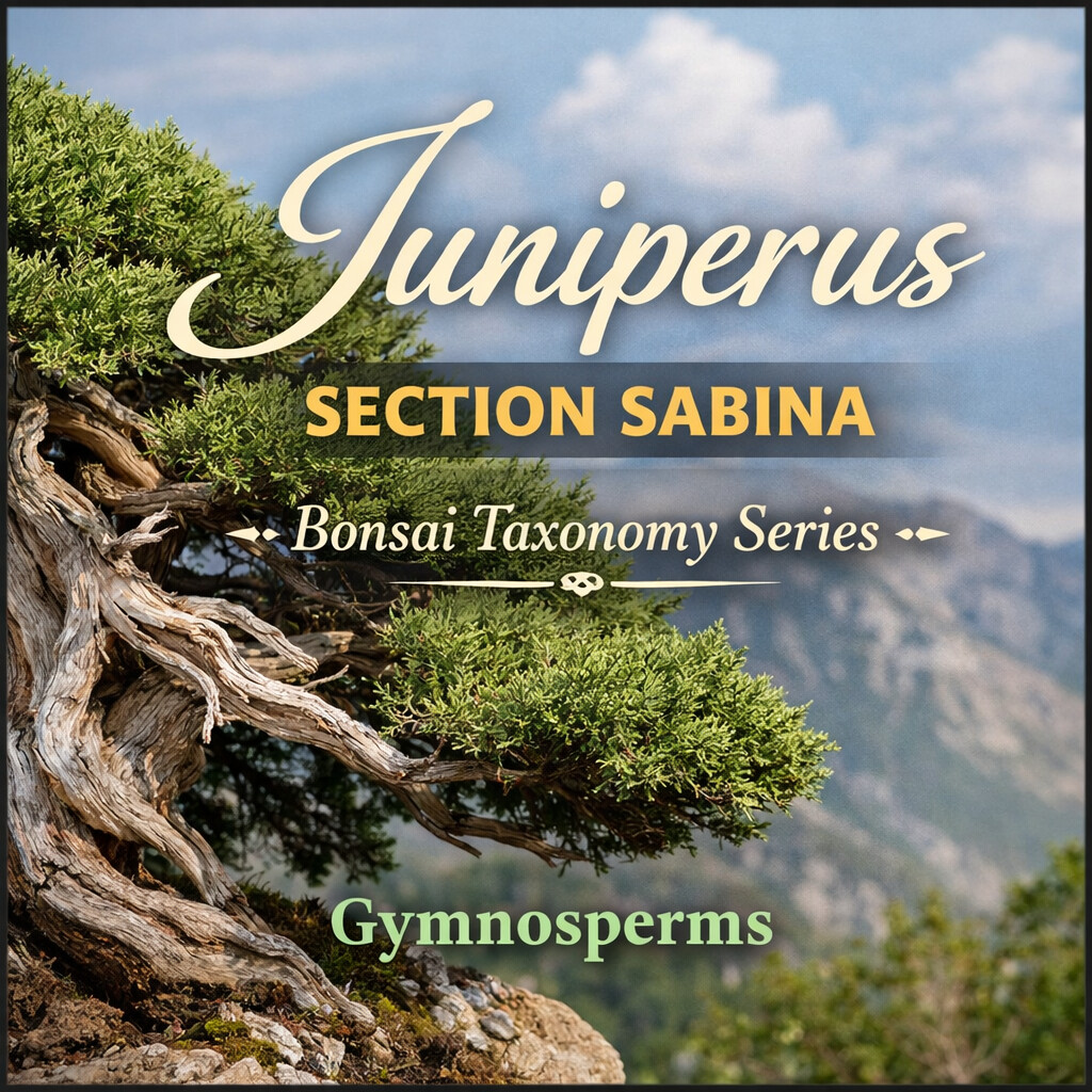 Juniperus Section Sabina Taxonomy Guide