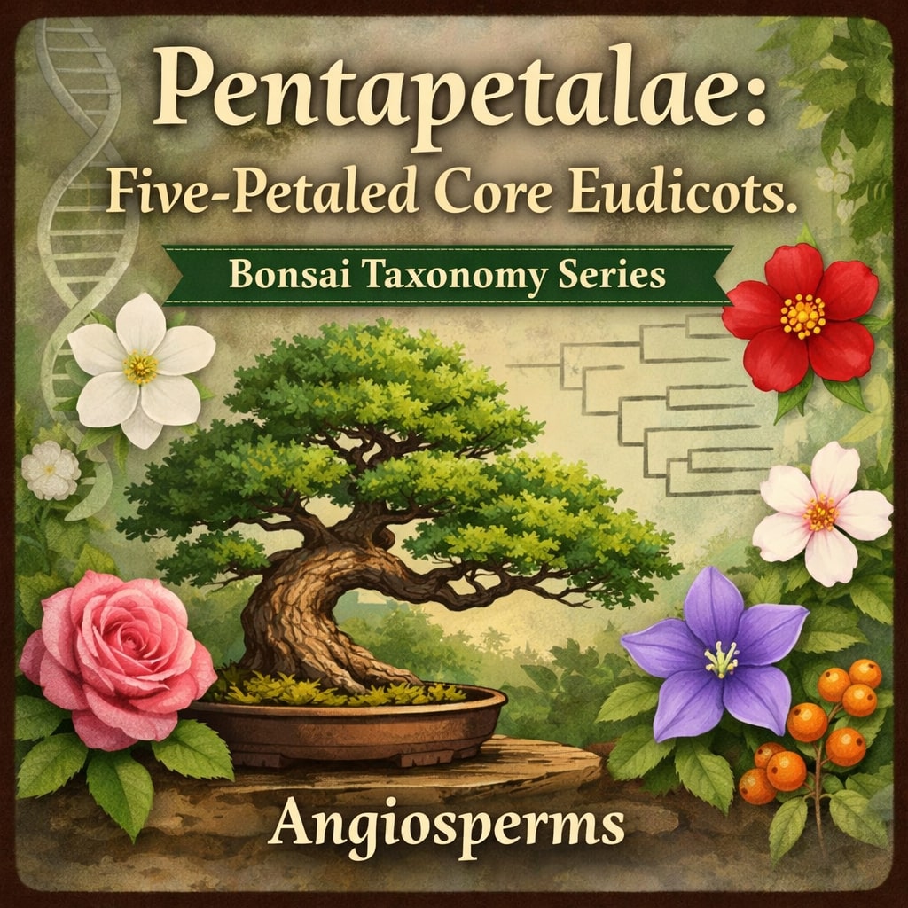 Pentapetalae taxonomy guide