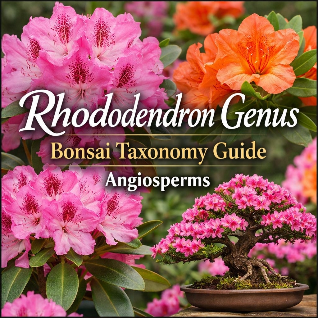 Rhododendron Genus Taxonomy Guide