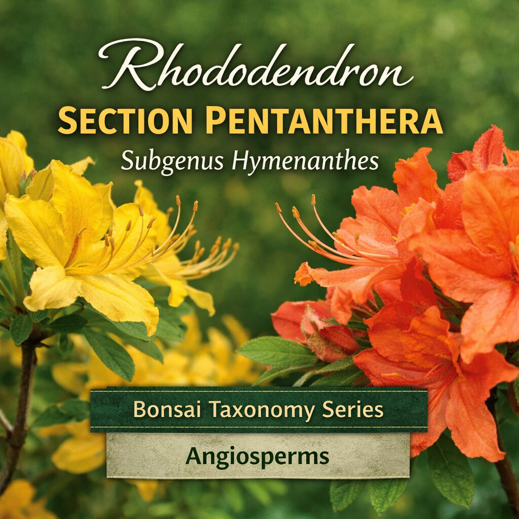 Rhododendron Section Pentanthera Taxonomy Guide