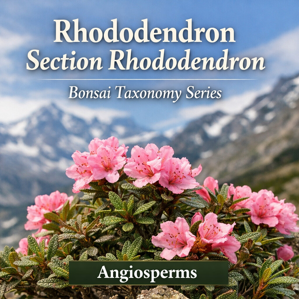 Rhododendron Section Rhododendron Taxonomy Guide