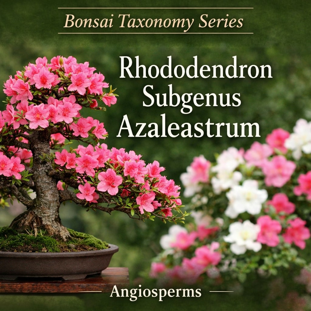 Rhododendron Subgenus Azaleastrum Taxonomy Guide main
