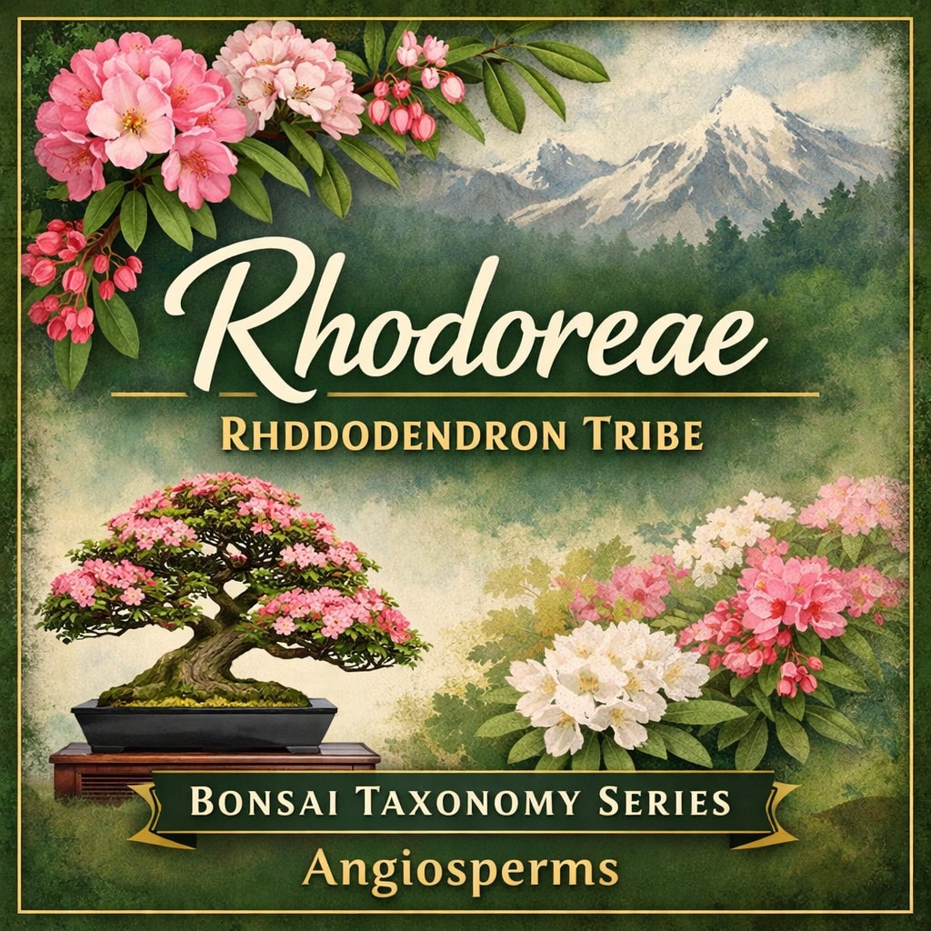 Rhodoreae Rhododendron Tribe Taxonomy .main