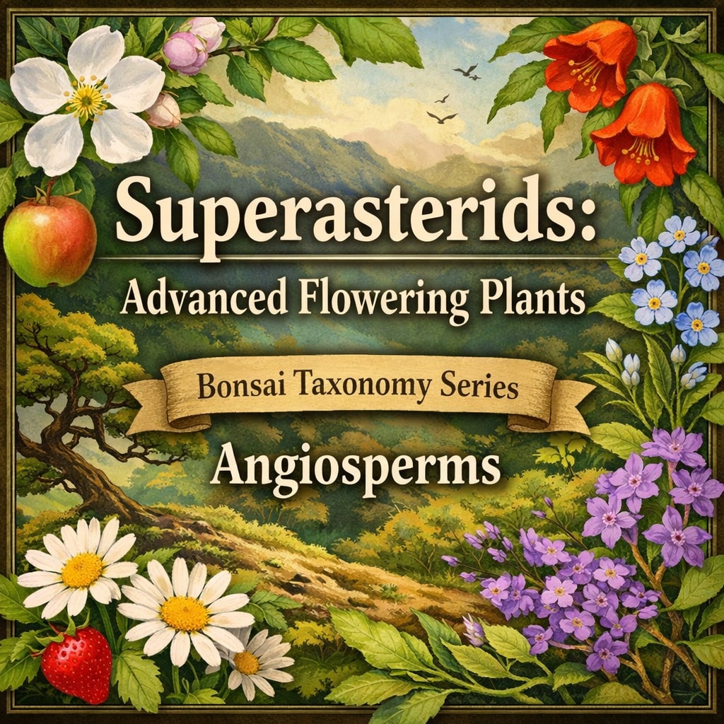 Superasterids taxonomy guide