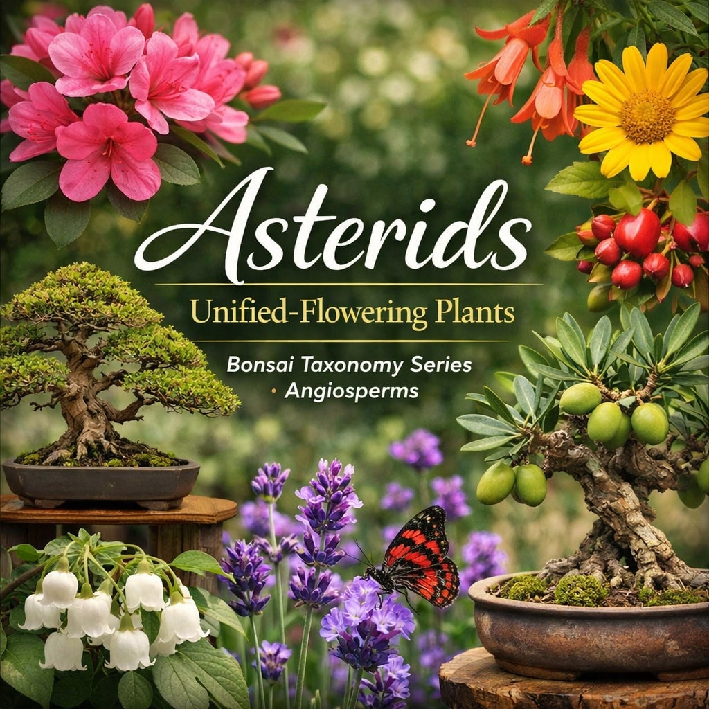 asterids taxonomy guide