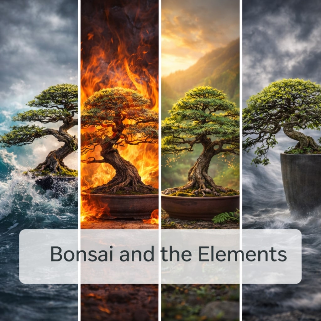bonsai and elements